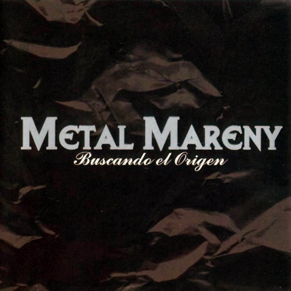 Cartula Frontal de Metal Mareny - Buscando El Origen