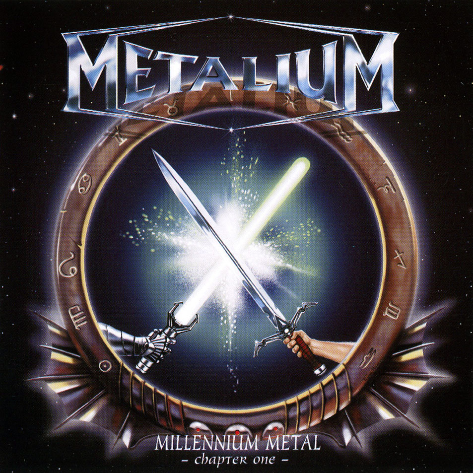 Cartula Frontal de Metalium - Millenium Metal: Chapter One