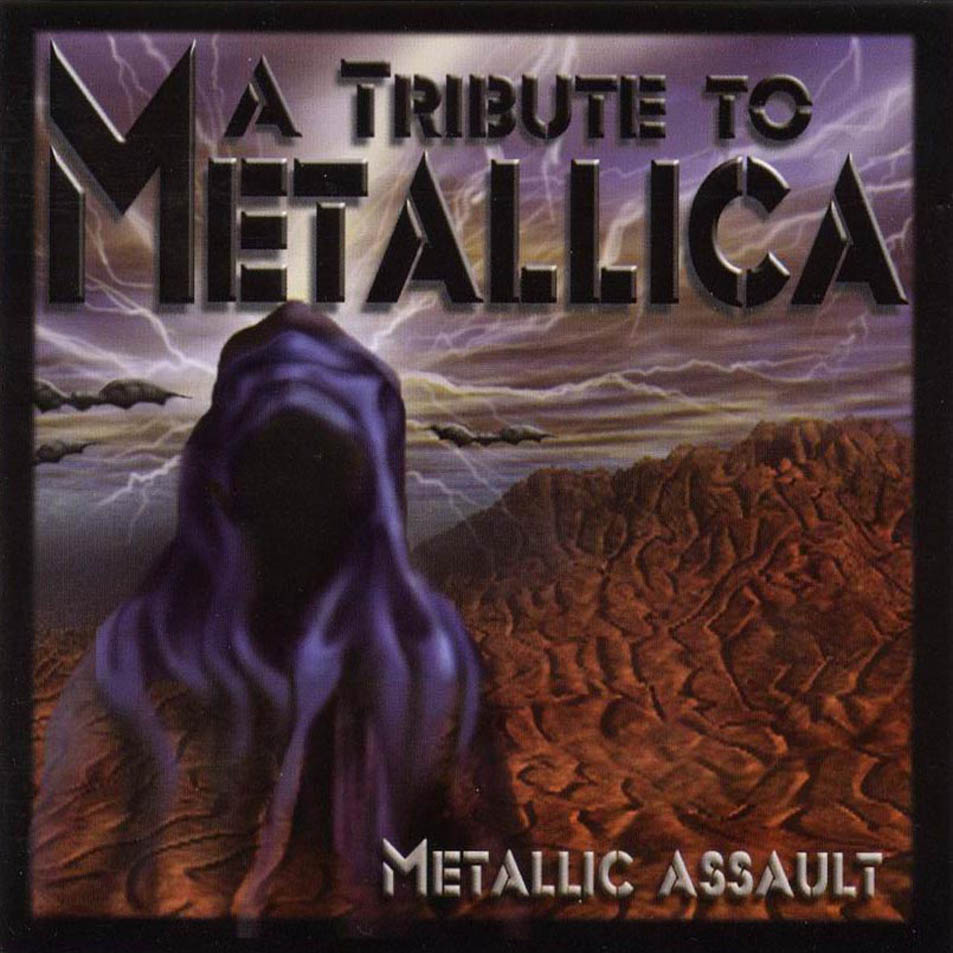 Cartula Frontal de Metallic Assault (A Tribute To Metallica)