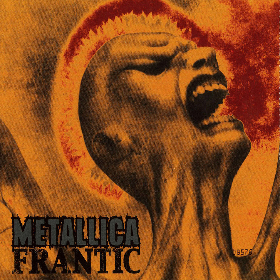 Cartula Frontal de Metallica - Frantic (Cd Single)