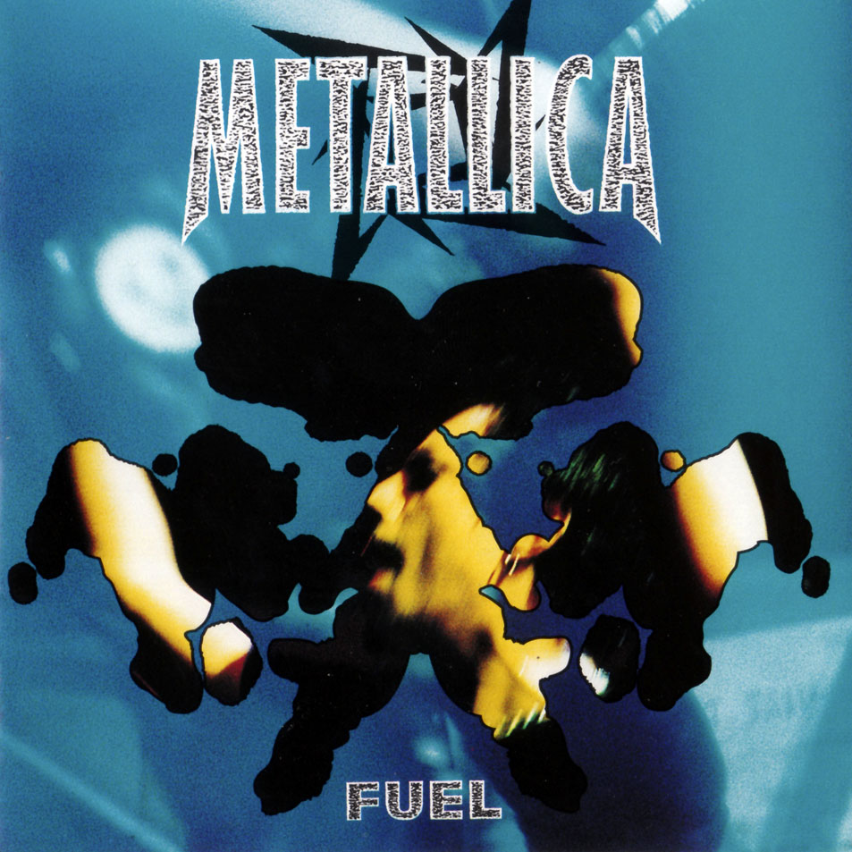 Cartula Frontal de Metallica - Fuel (Cd Single)