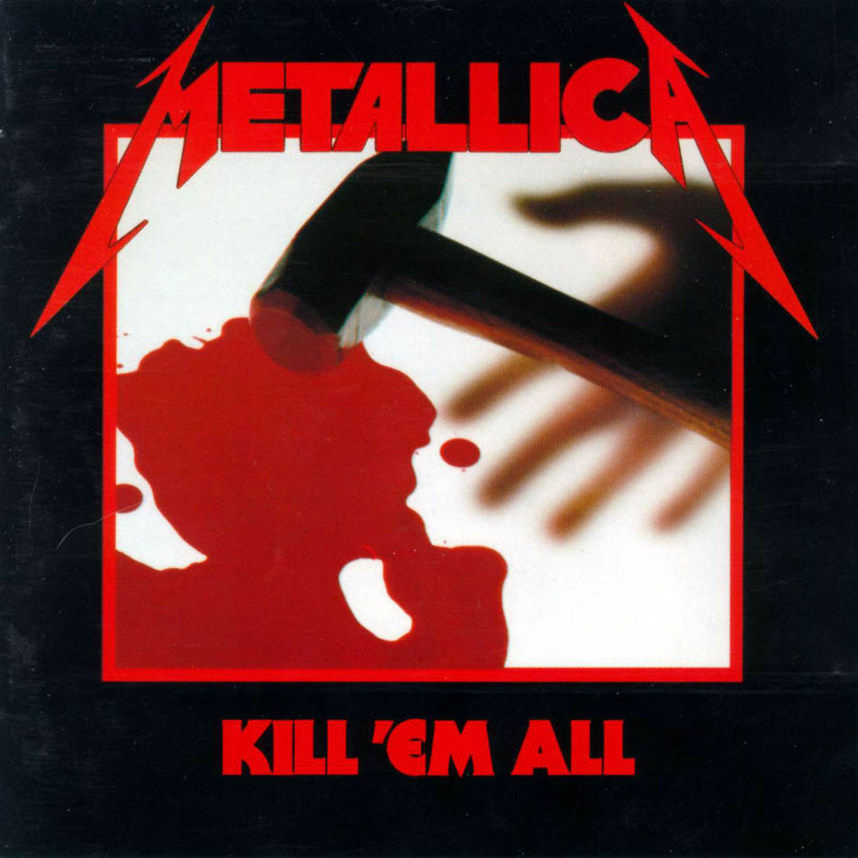 Cartula Frontal de Metallica - Kill 'em All