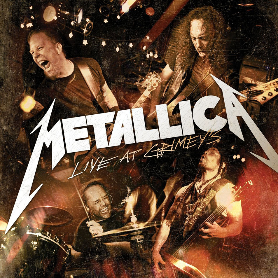 Cartula Frontal de Metallica - Live At Grimey's (Ep)
