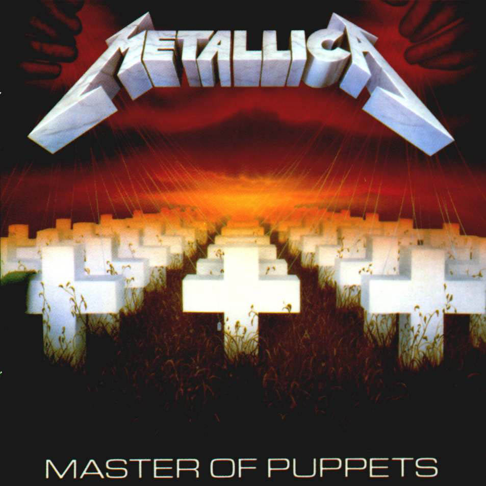 Cartula Frontal de Metallica - Master Of Puppets