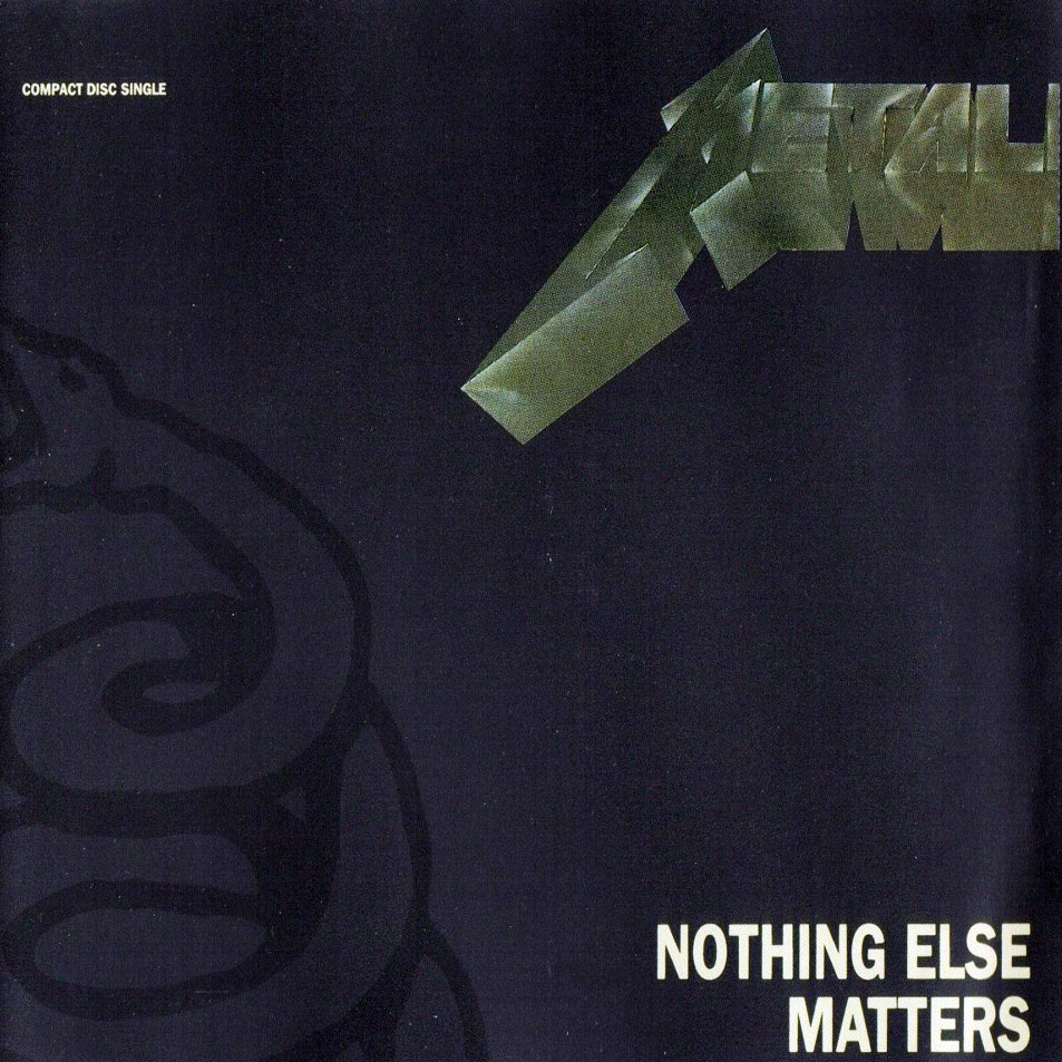 Cartula Frontal de Metallica - Nothing Else Matters (Ep)