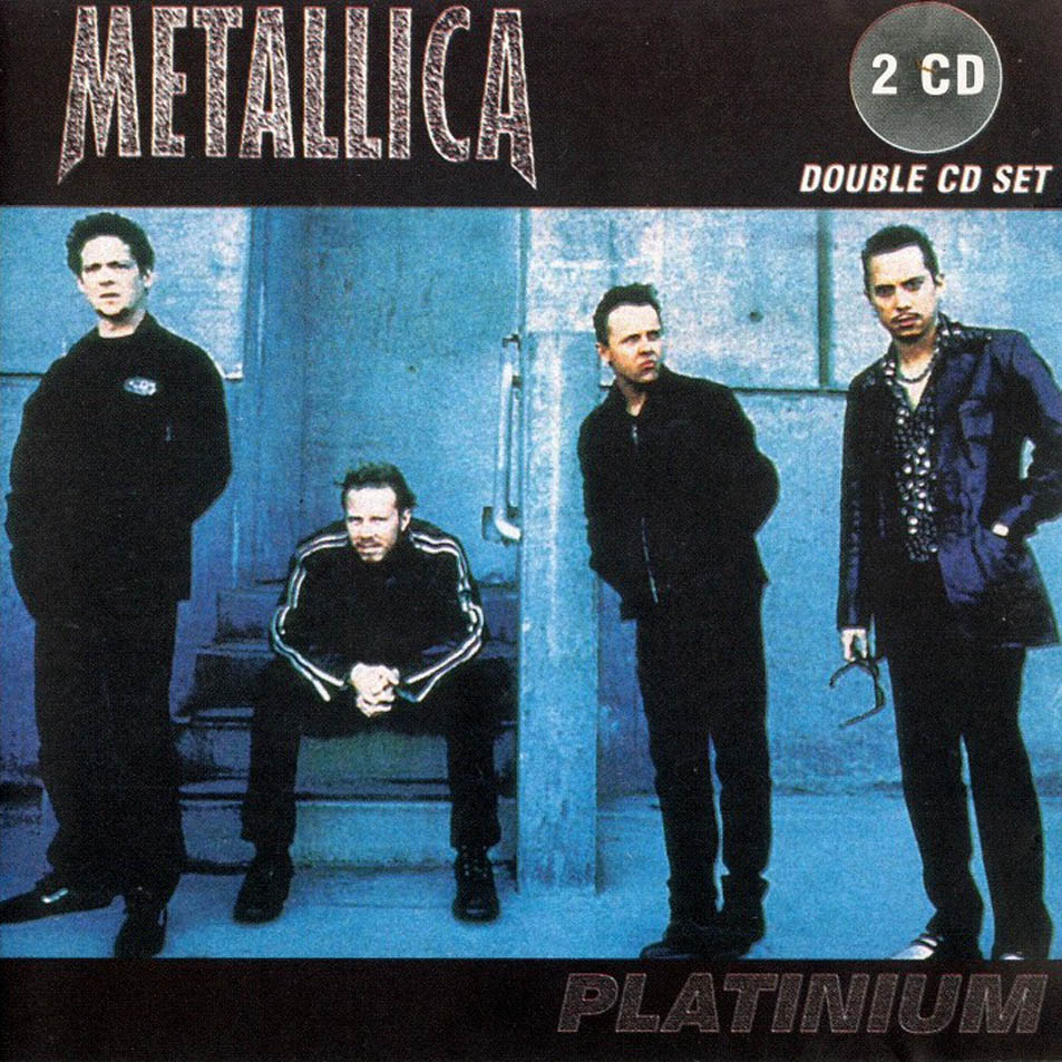 Cartula Frontal de Metallica - Platinium