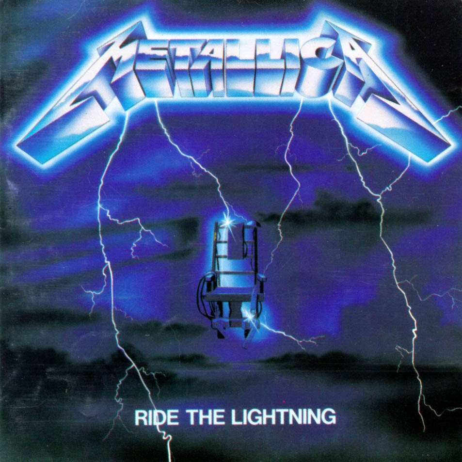 Cartula Frontal de Metallica - Ride The Lightning