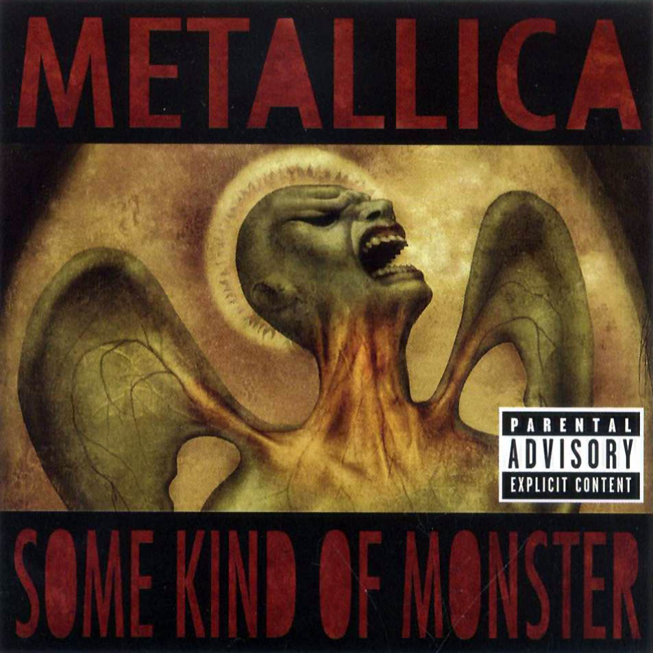 Cartula Frontal de Metallica - Some Kind Of Monster