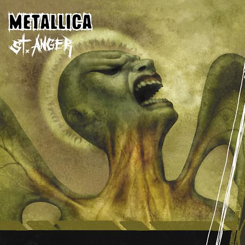 Cartula Frontal de Metallica - St. Anger (Cd Single)