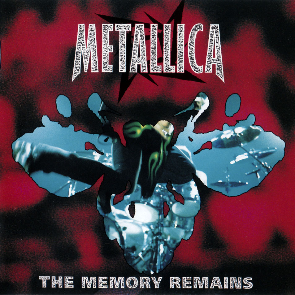 Cartula Frontal de Metallica - The Memory Remains (Cd Single)