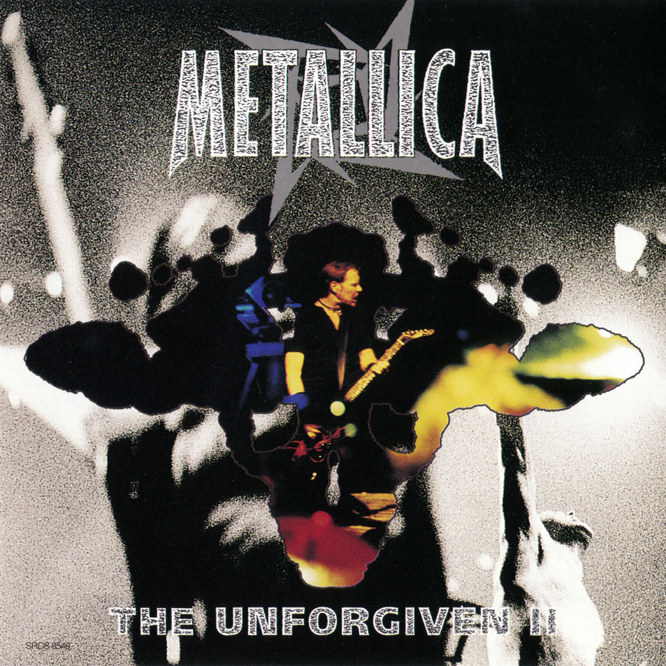 Cartula Interior Frontal de Metallica - The Unforgiven II (Cd Single)