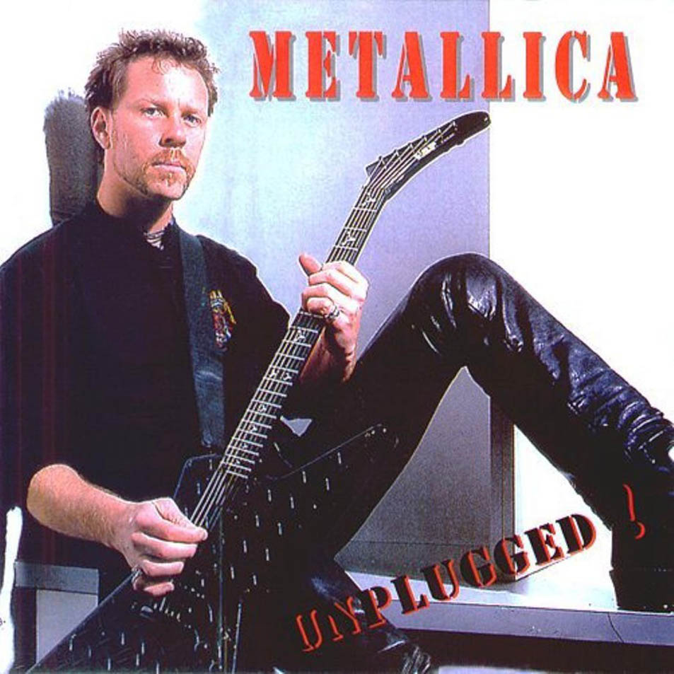 Cartula Frontal de Metallica - Unplugged!