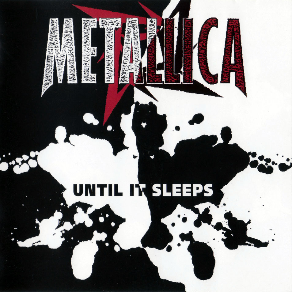 Cartula Frontal de Metallica - Until It Sleeps (Cd Single)