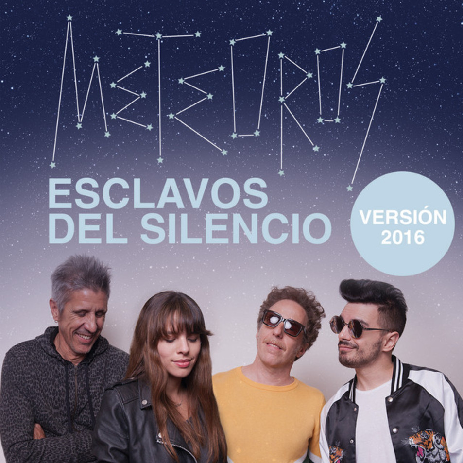 Cartula Frontal de Meteoros - Esclavos Del Silencio (Cd Single)