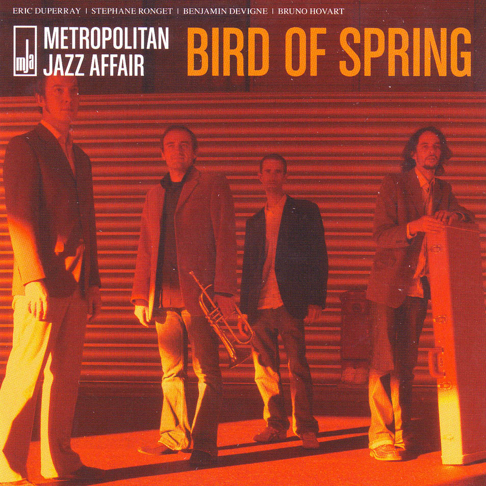 Cartula Frontal de Metropolitan Jazz Affair - Bird Of Spring