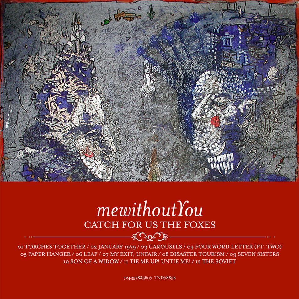 Cartula Frontal de Mewithoutyou - Catch For Us The Foxes