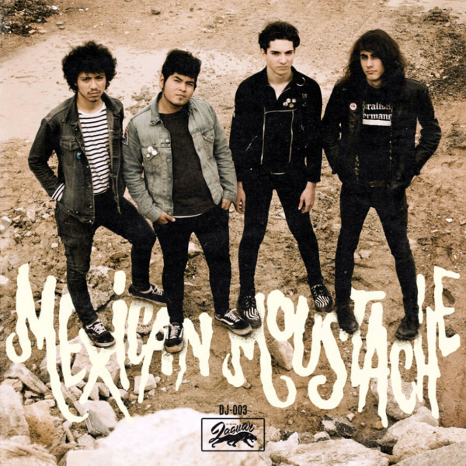 Cartula Frontal de Mexican Moustache - Mexican Moustache (Ep)