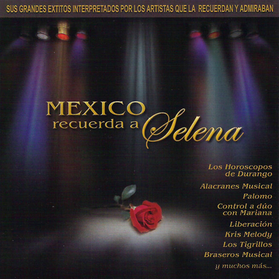 Car�tula Frontal de Mexico Recuerda A Selena