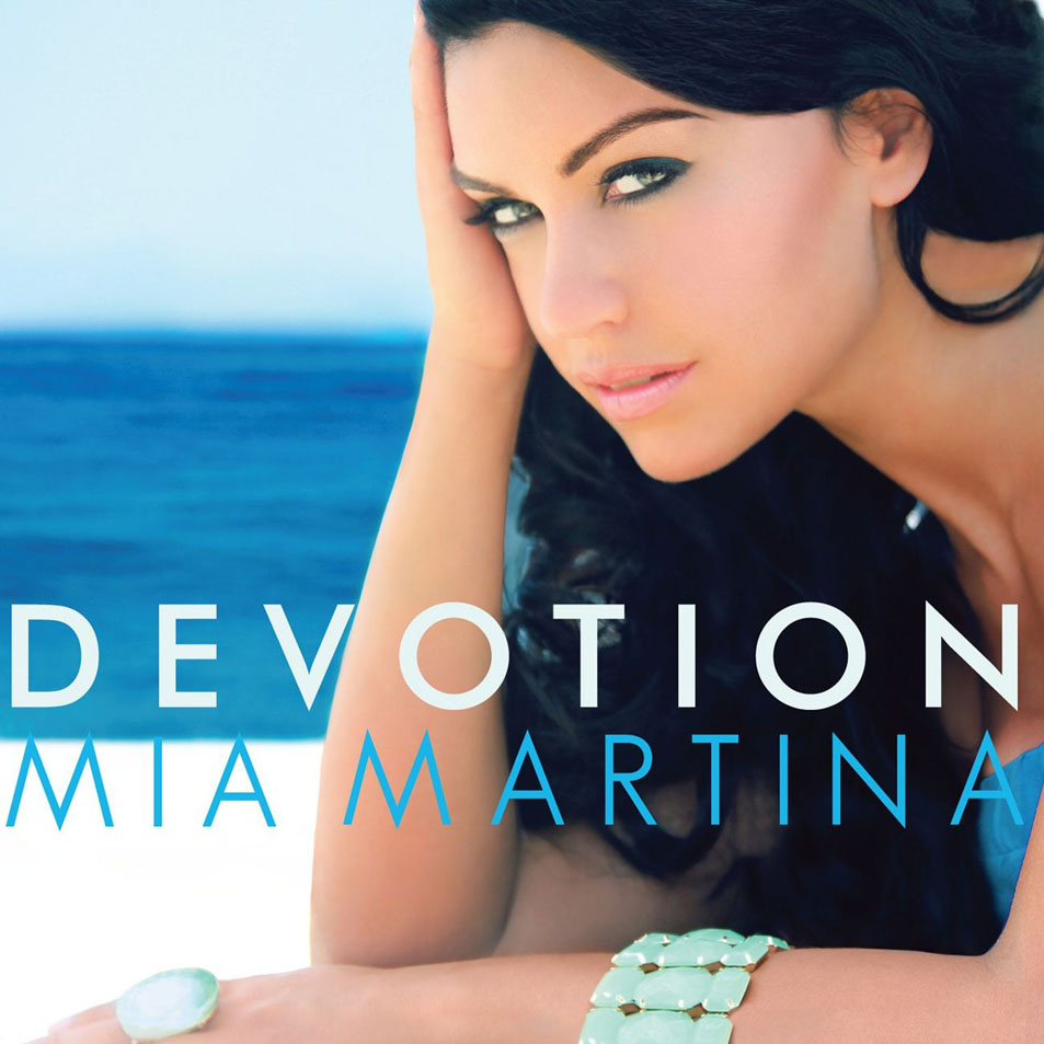 Cartula Frontal de Mia Martina - Devotion