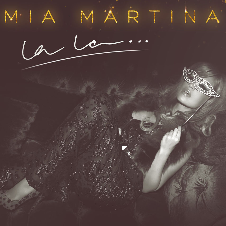 Cartula Frontal de Mia Martina - La La... (Cd Single)