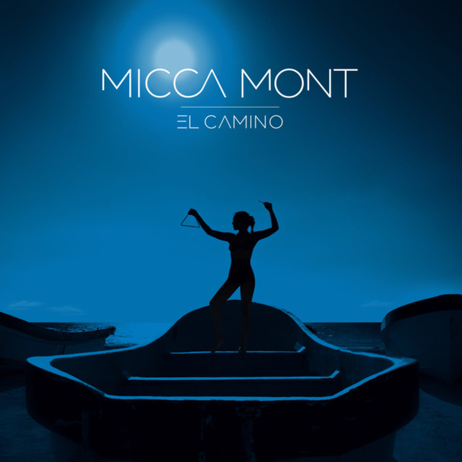 Cartula Frontal de Micca Mont - El Camino (Cd Single)