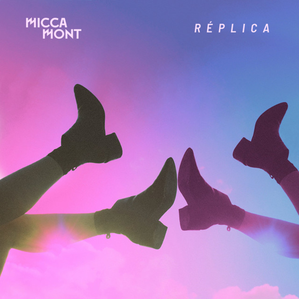 Cartula Frontal de Micca Mont - Replica (Cd Single)