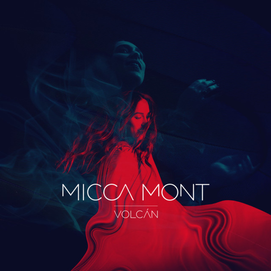 Cartula Frontal de Micca Mont - Volcan (Cd Single)