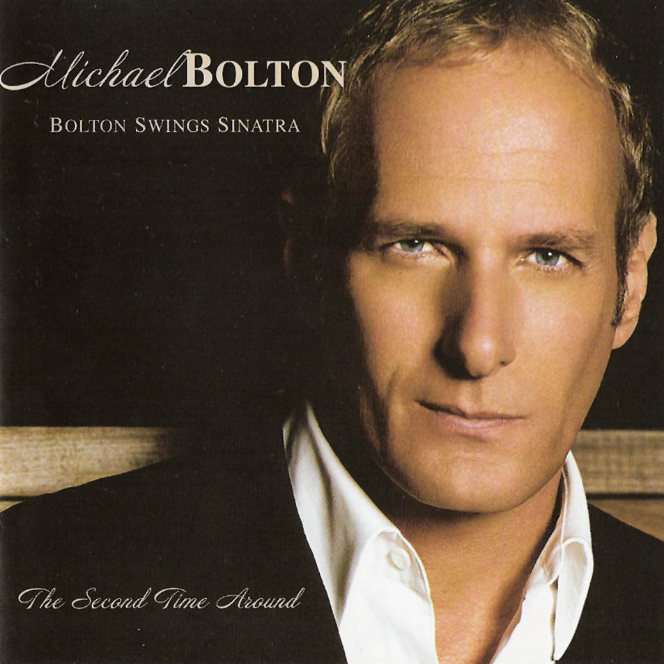 Carátula Frontal De Michael Bolton Bolton Swings Sinatra Portada