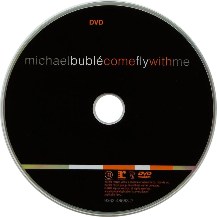 Cartula Dvd de Michael Buble - Come Fly With Me (Dvd)