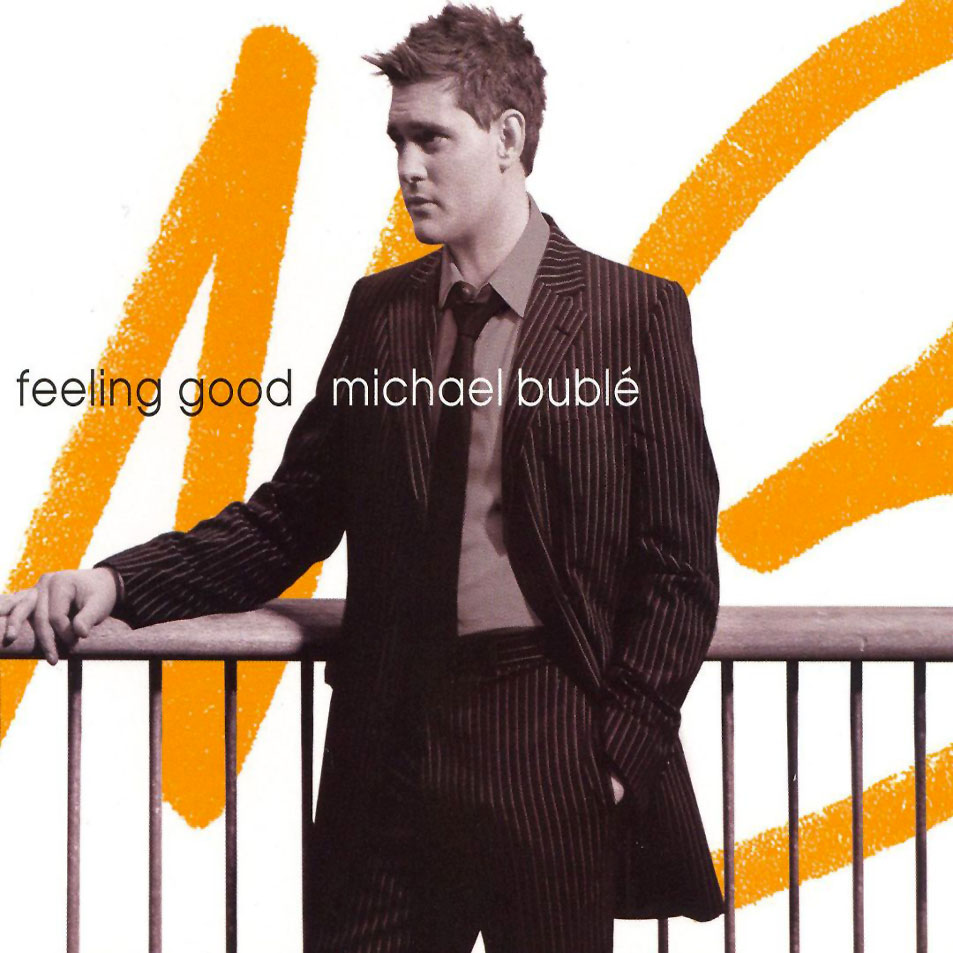 Cartula Frontal de Michael Buble - Feeling Good (Cd Single)
