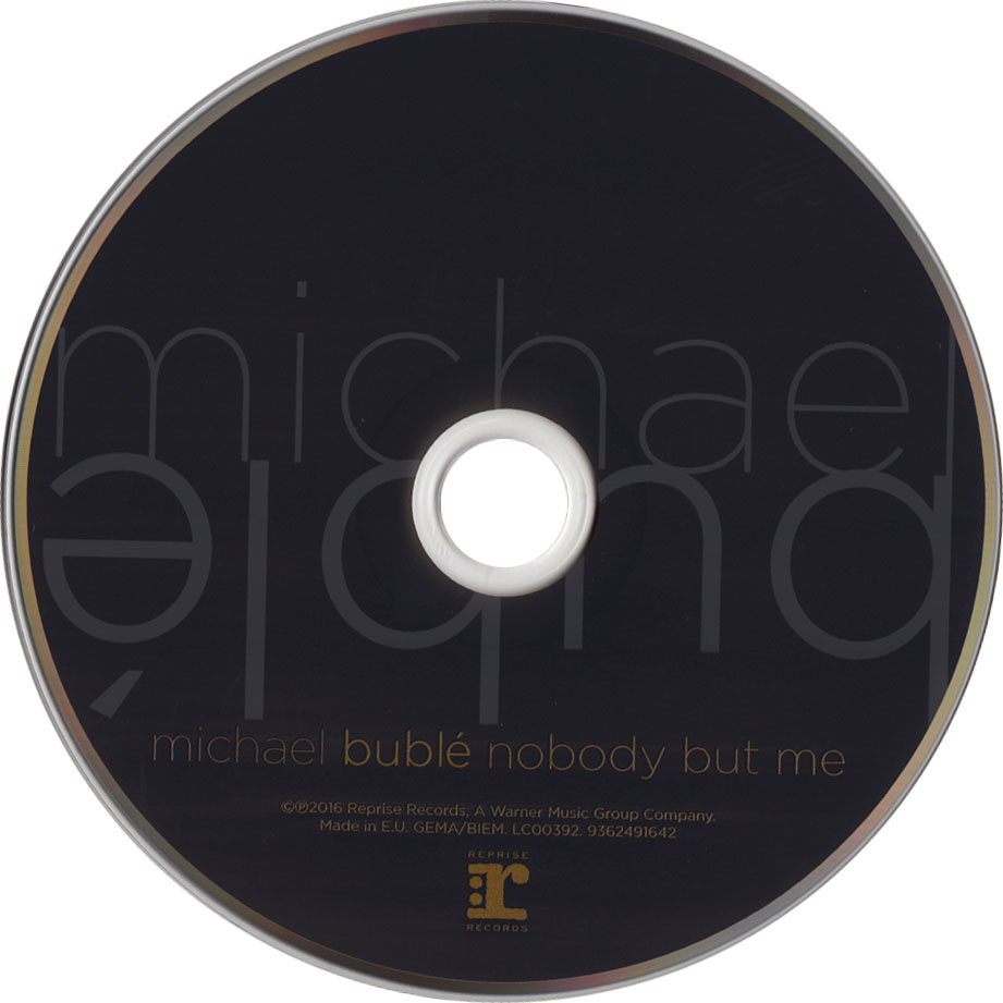 Cartula Cd de Michael Buble - Nobody But Me (Deluxe Edition)