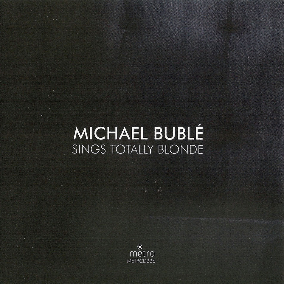 Cartula Interior Frontal de Michael Buble - Sings Totally Blonde
