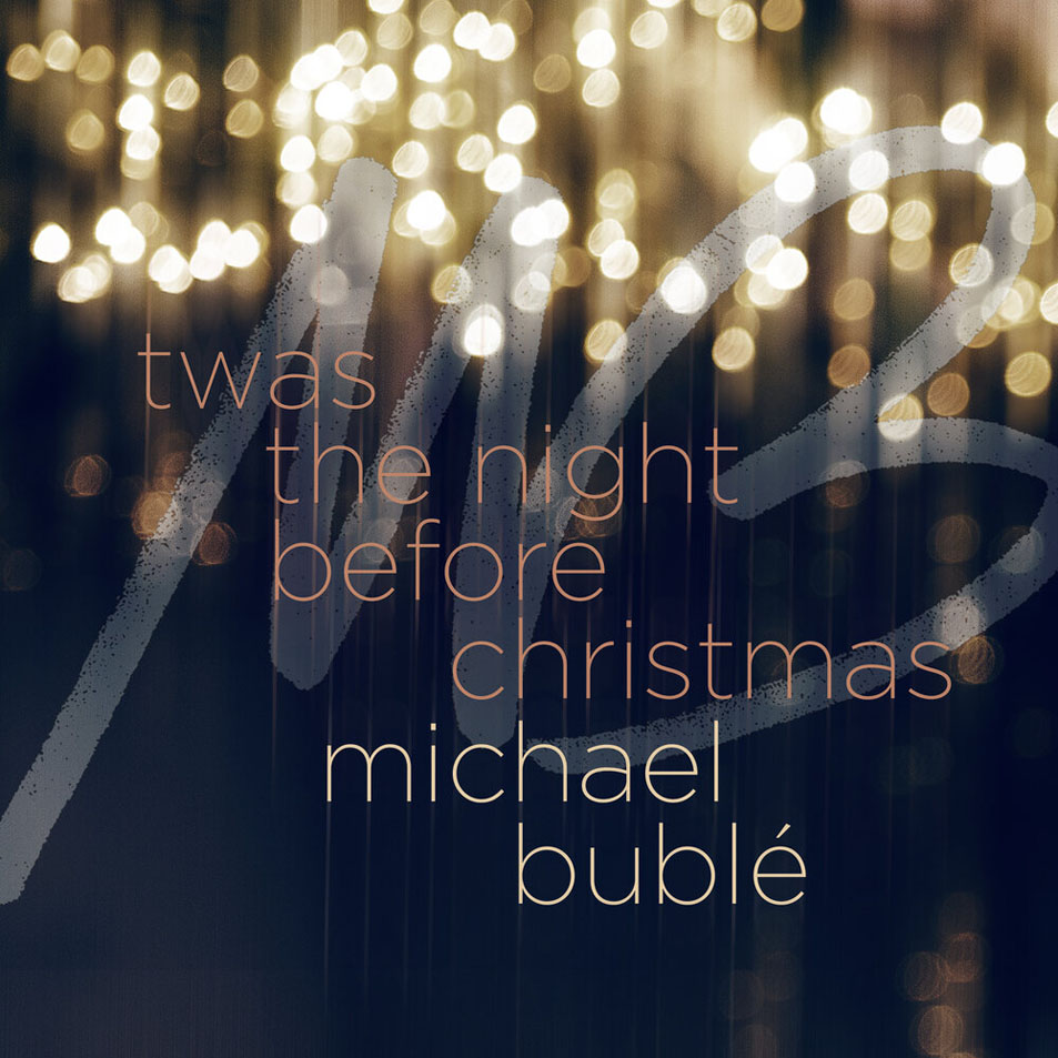 Cartula Frontal de Michael Buble - Twas The Night Before Christmas (Cd Single)