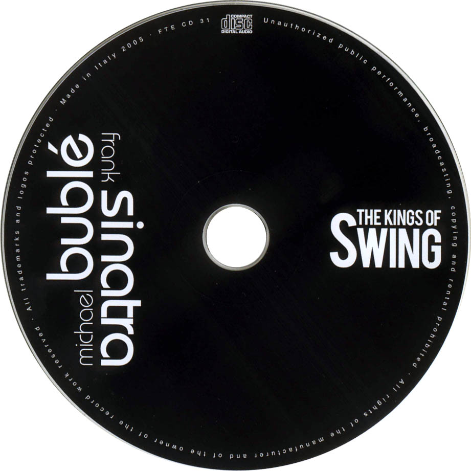Cartula Cd de Michael Buble & Frank Sinatra - The Kings Of Swing