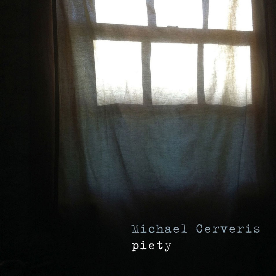 Cartula Frontal de Michael Cerveris - Piety