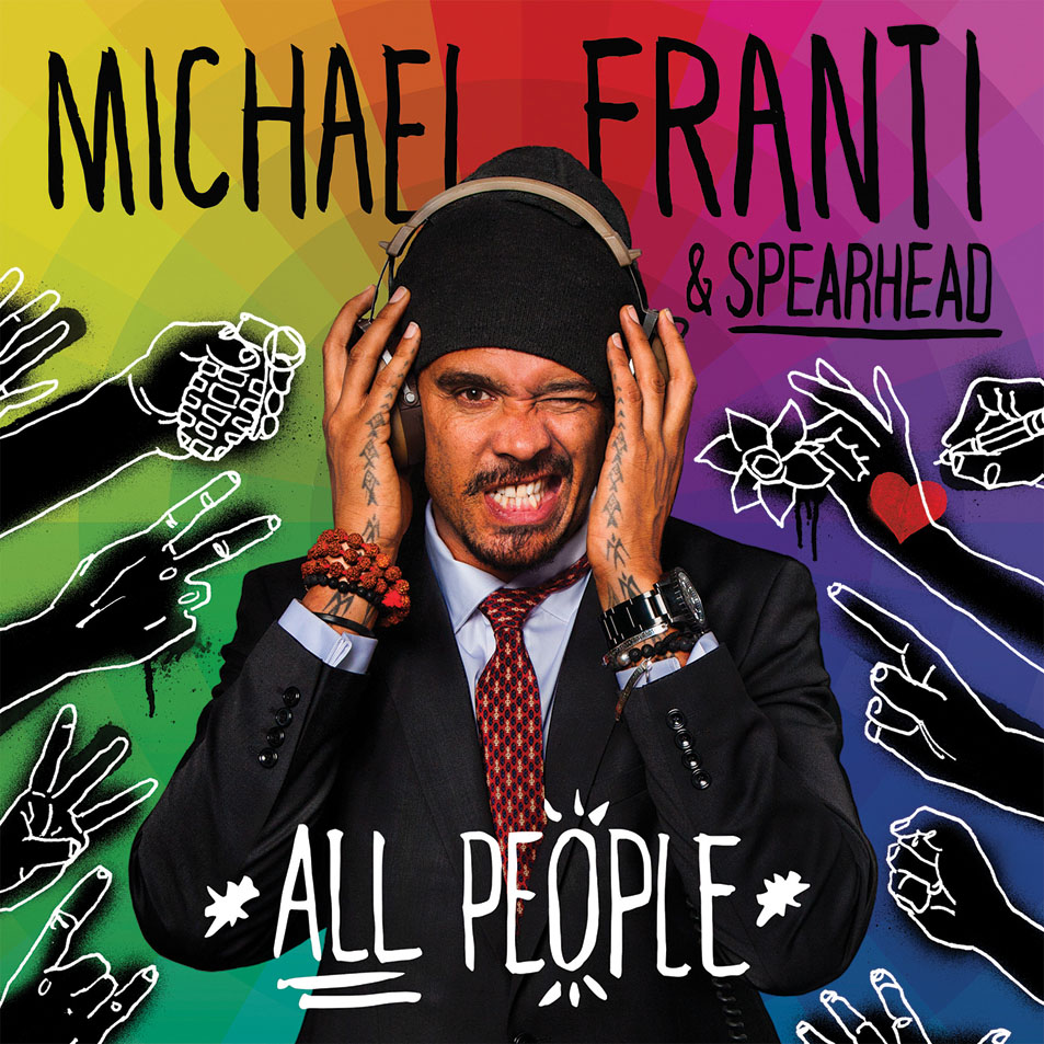 Cartula Frontal de Michael Franti & Spearhead - All People