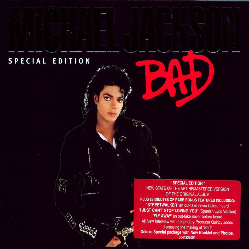 Cartula Frontal de Michael Jackson - Bad (Special Edition)