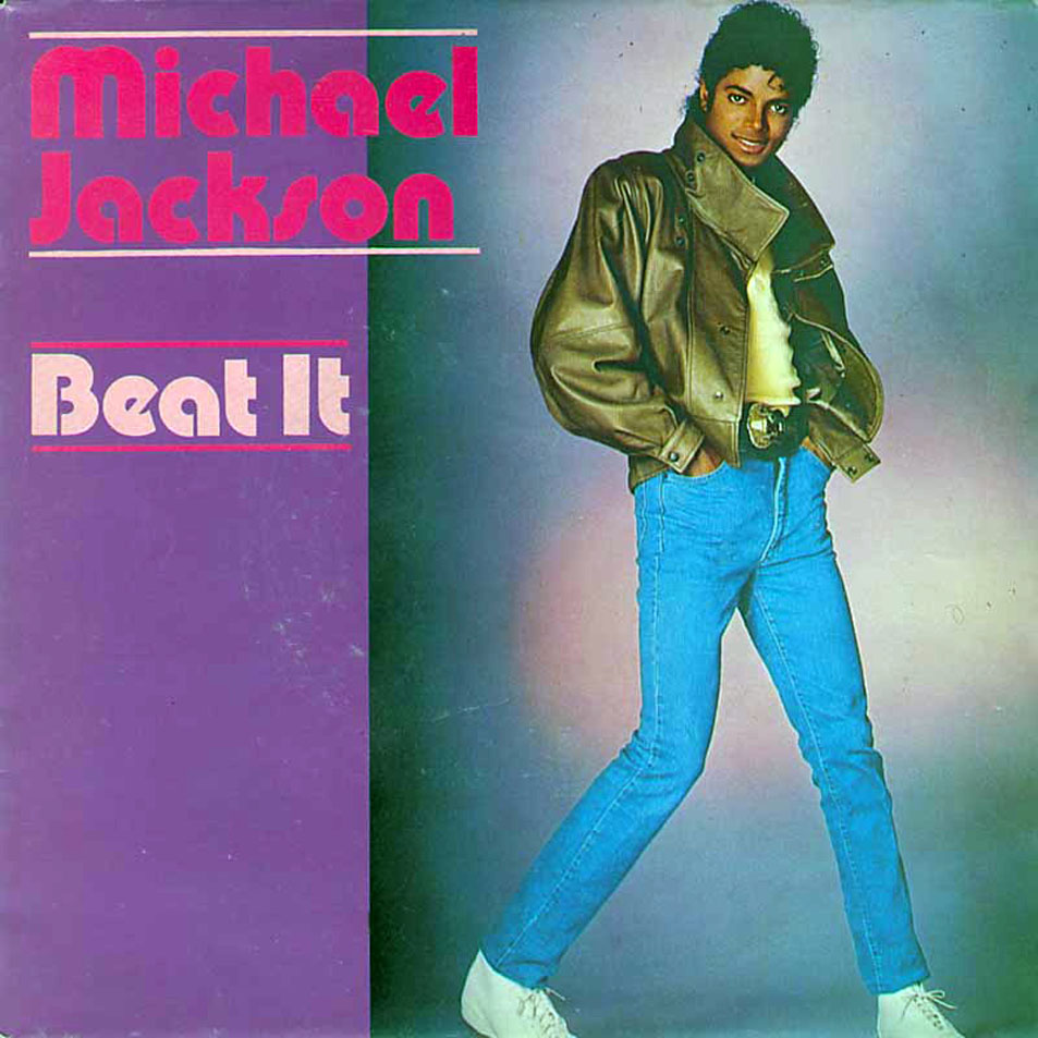 Cartula Frontal de Michael Jackson - Beat It (Cd Single)
