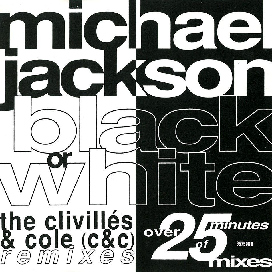 Cartula Frontal de Michael Jackson - Black Or White (The Clivilles & Cole Remixes) (Cd Single)