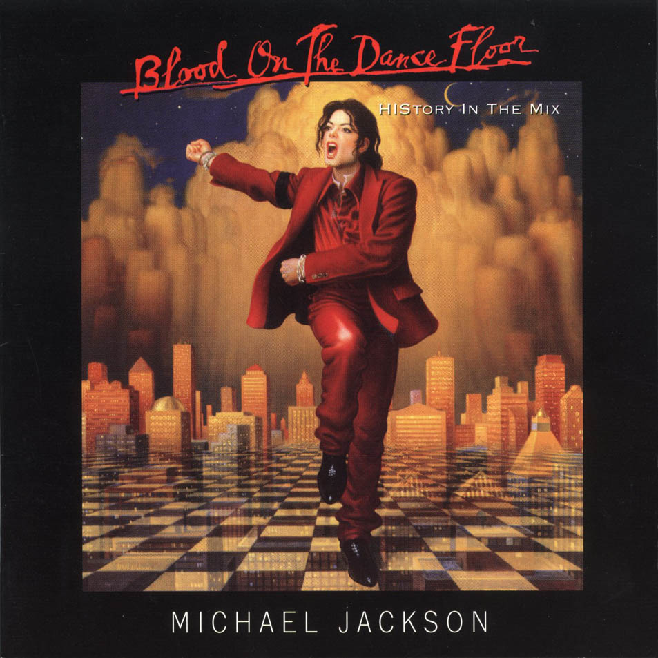 Cartula Frontal de Michael Jackson - Blood On The Dance Floor (History In The Mix)