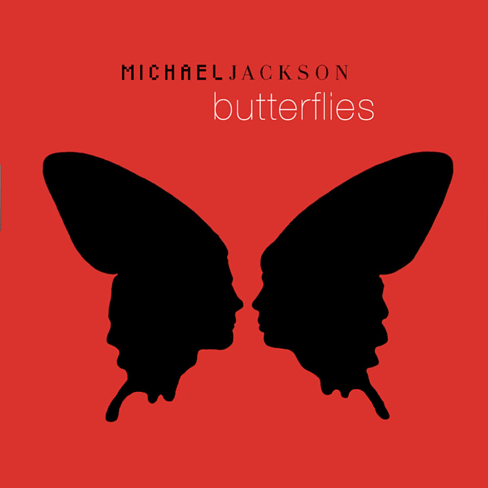 Cartula Frontal de Michael Jackson - Butterflies (Cd Single)