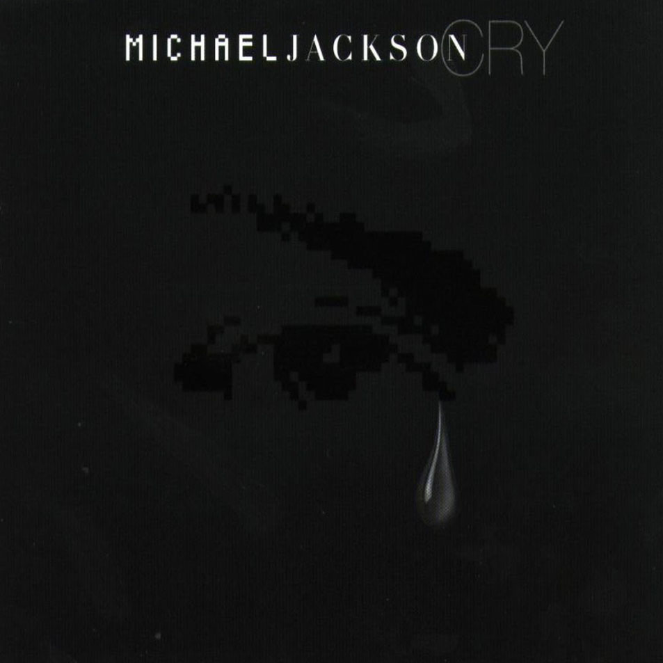 Cartula Frontal de Michael Jackson - Cry (Cd Single)
