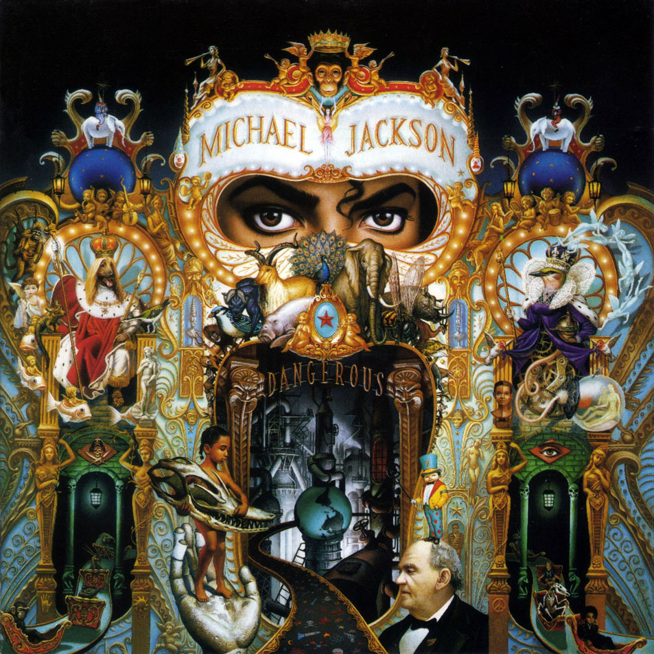 Cartula Frontal de Michael Jackson - Dangerous