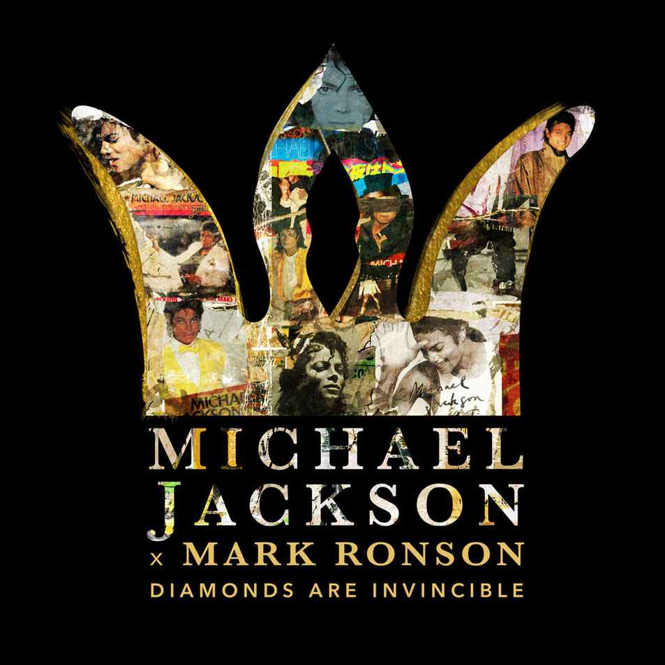 Cartula Frontal de Michael Jackson - Diamonds Are Invincible (Featuring Mark Ronson) (Cd Single)