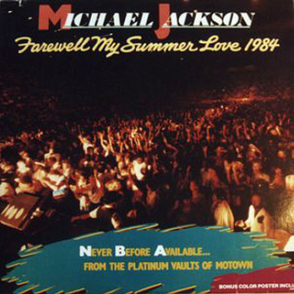 Cartula Frontal de Michael Jackson - Farewell My Summer Love