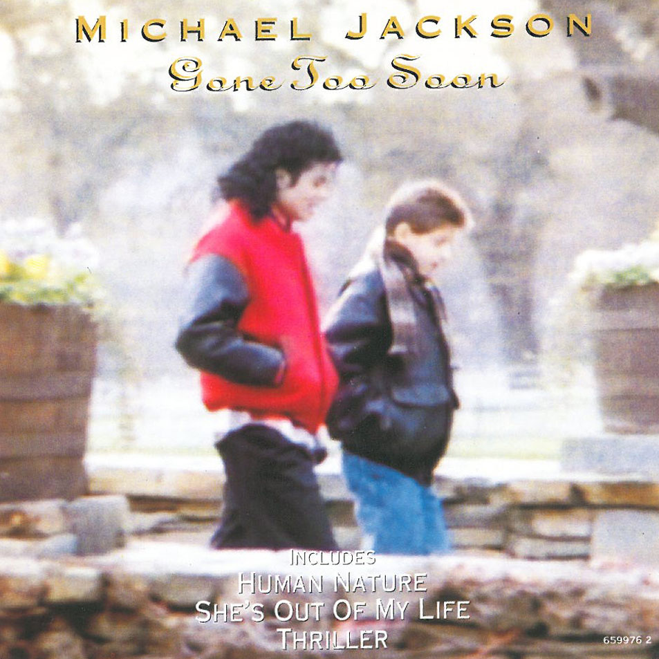 Cartula Frontal de Michael Jackson - Gone Too Soon (Cd Single)
