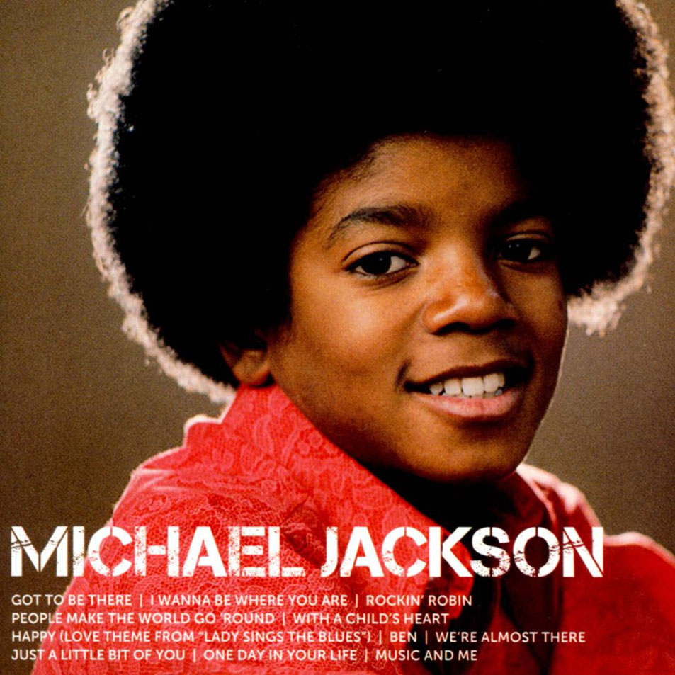 Cartula Frontal de Michael Jackson - Icon