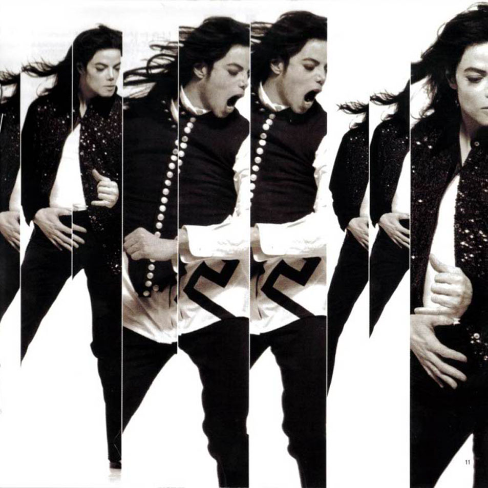 Cartula Interior Frontal de Michael Jackson - Invincible