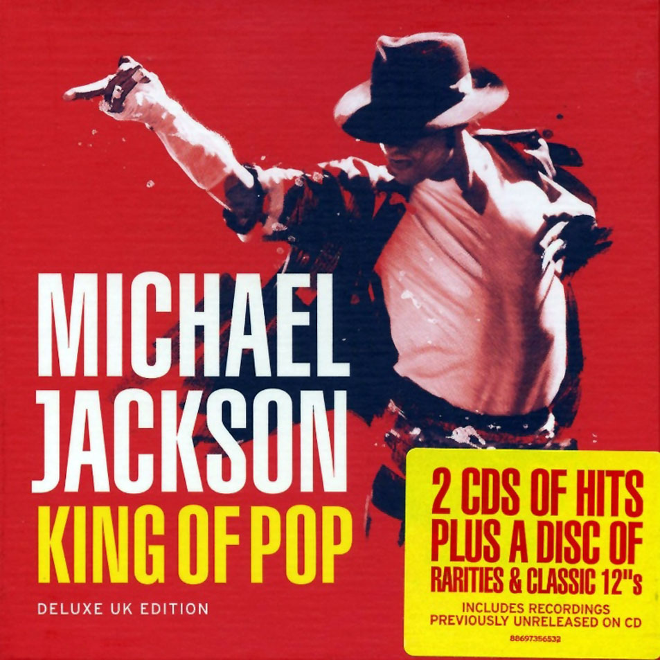 Cartula Frontal de Michael Jackson - King Of Pop (Deluxe Edition)
