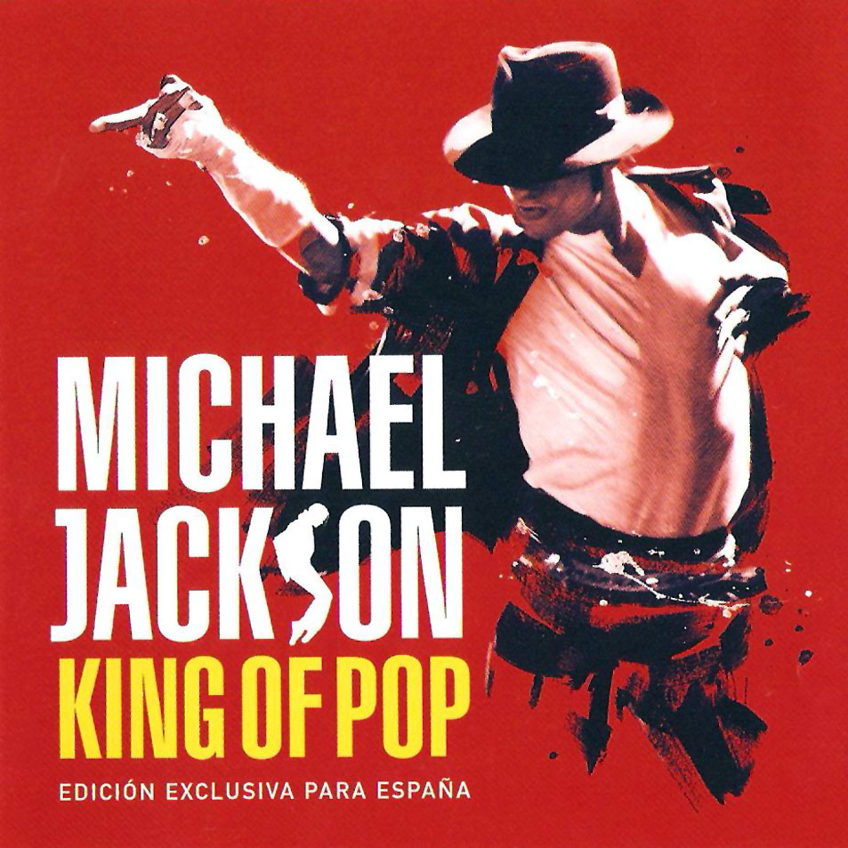 Cartula Frontal de Michael Jackson - King Of Pop (Edicion Exclusiva Para Espaa)